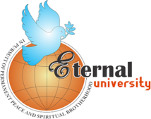 Eternal University logo