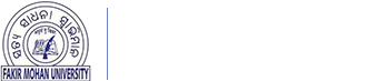 Fakir Mohan University logo