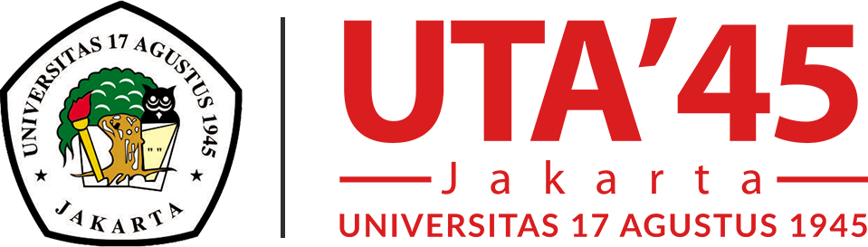 17 August 1945 University Jakarta logo