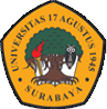 17 August 1945 University Surabaya logo