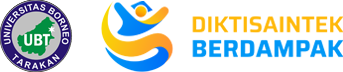 Borneo Tarakan University logo