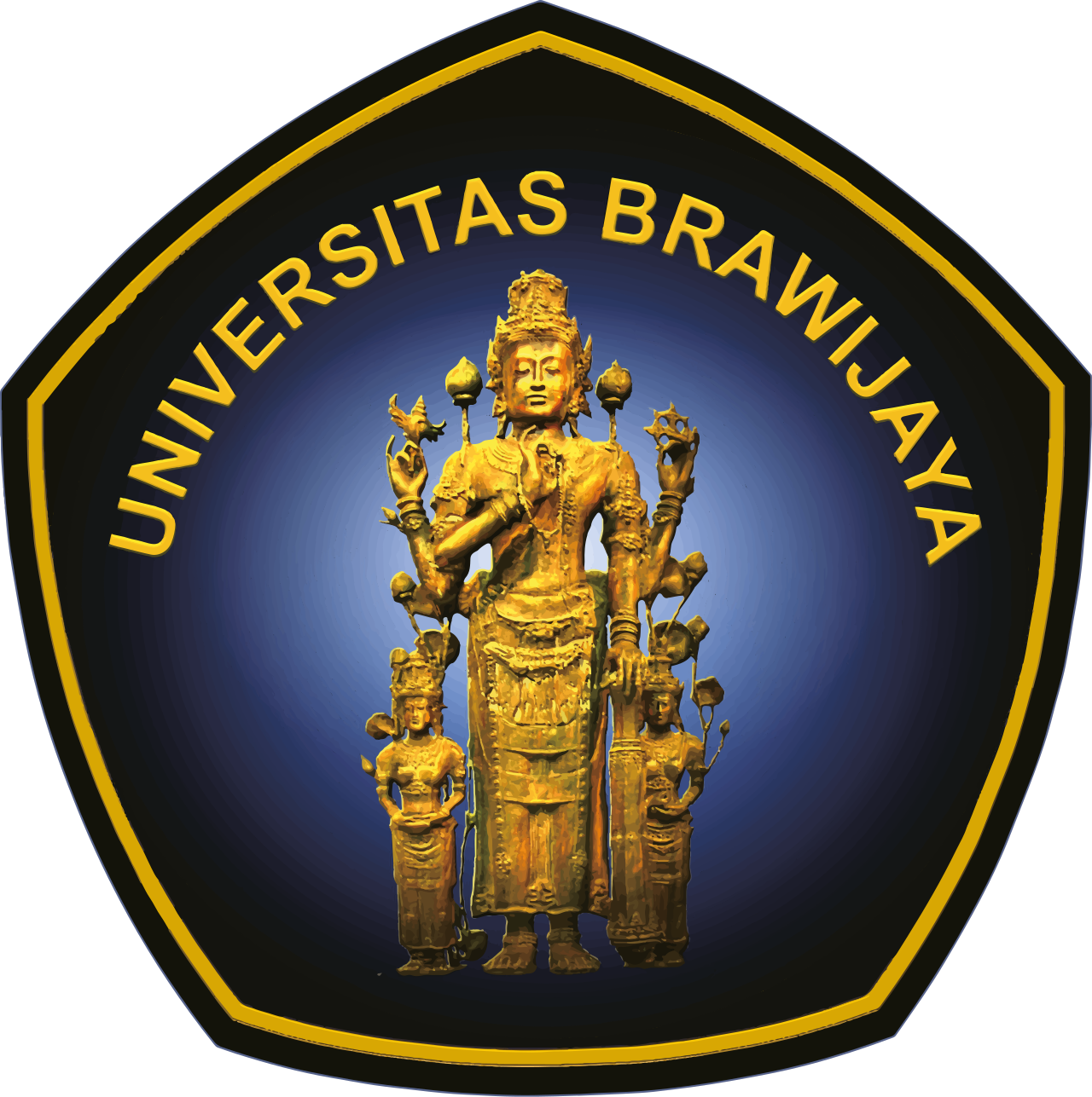 Brawijaya University logo